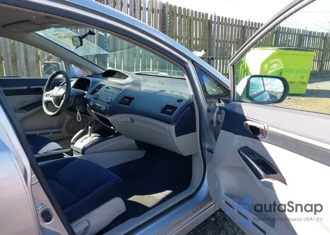 2007 Honda Civic Hybrid z USA, uszkodzony, nr VIN JHMFA36287S008961